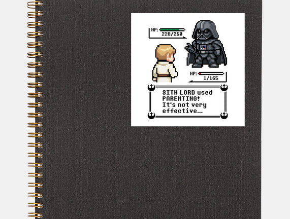 Sith Lord Used Parenting