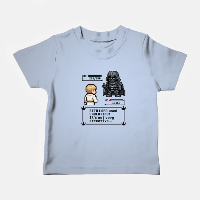 Sith Lord Used Parenting-Baby-Basic-Tee-Popnotic