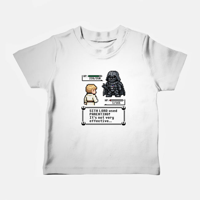 Sith Lord Used Parenting-Baby-Basic-Tee-Popnotic