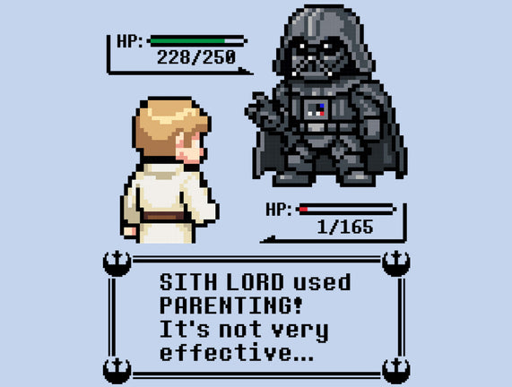 Sith Lord Used Parenting