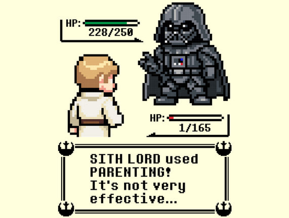 Sith Lord Used Parenting