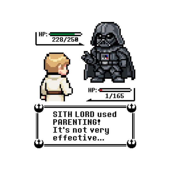 Sith Lord Used Parenting-None-Polyester-Shower Curtain-Popnotic