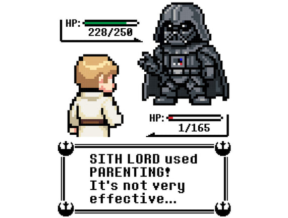 Sith Lord Used Parenting