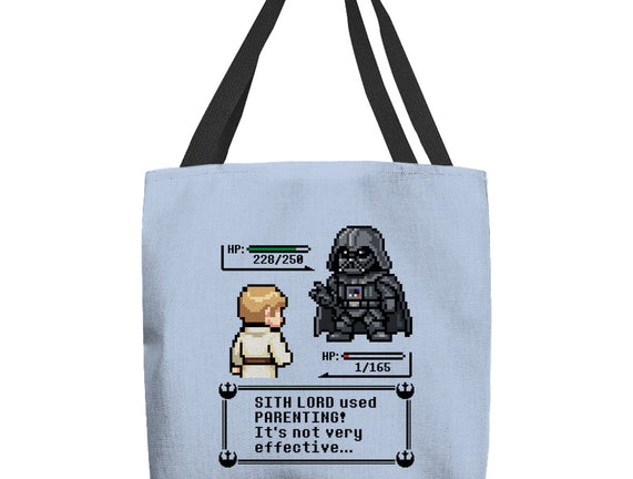 Sith Lord Used Parenting