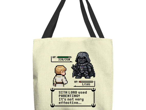 Sith Lord Used Parenting