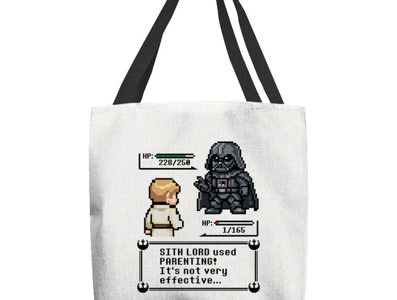 Sith Lord Used Parenting