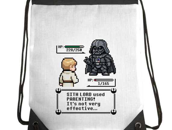 Sith Lord Used Parenting
