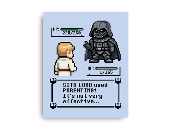 Sith Lord Used Parenting