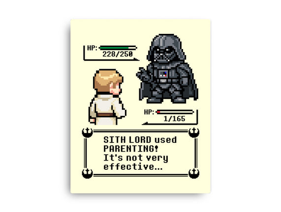 Sith Lord Used Parenting