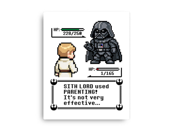 Sith Lord Used Parenting