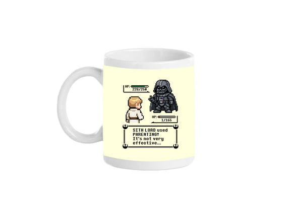 Sith Lord Used Parenting