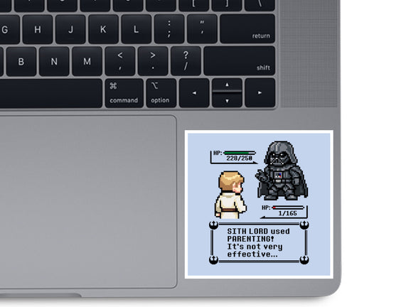 Sith Lord Used Parenting