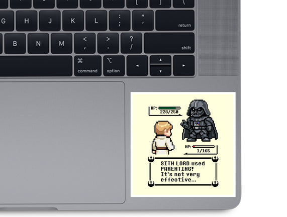 Sith Lord Used Parenting