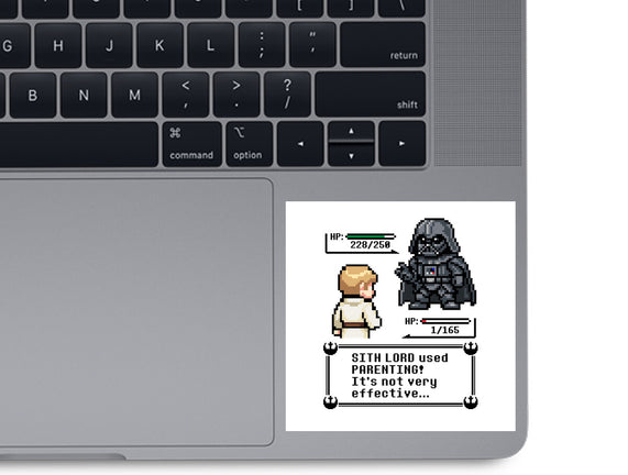 Sith Lord Used Parenting