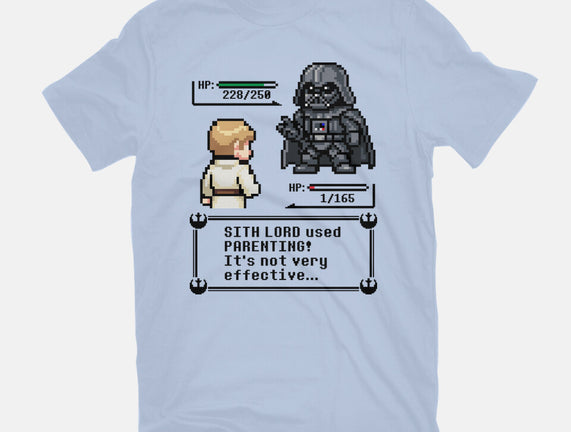 Sith Lord Used Parenting