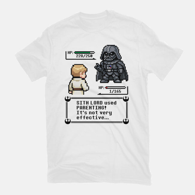 Sith Lord Used Parenting-Womens-Fitted-Tee-Popnotic
