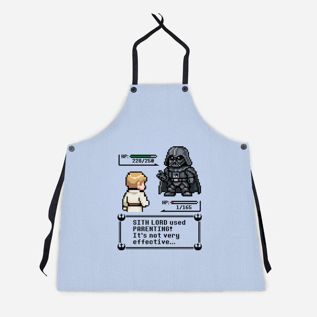 Sith Lord Used Parenting-Unisex-Kitchen-Apron-Popnotic