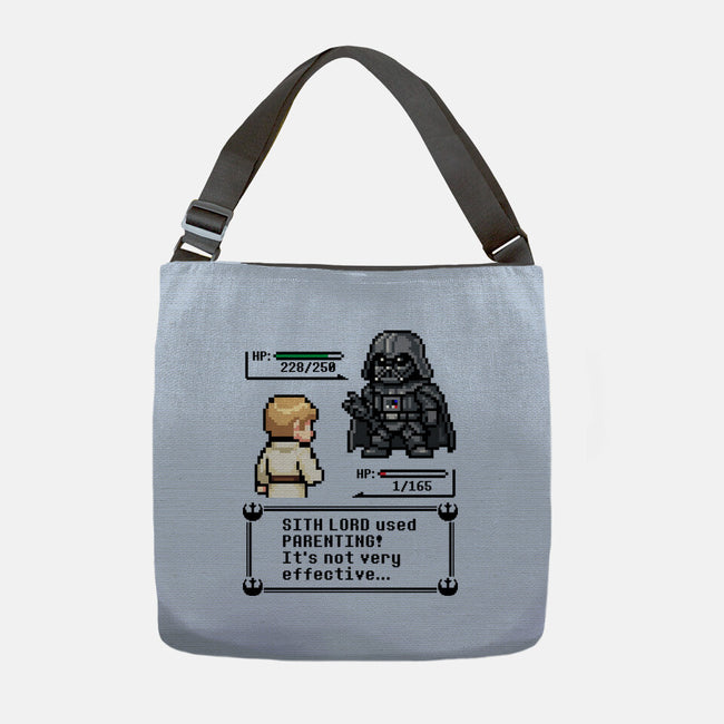 Sith Lord Used Parenting-None-Adjustable Tote-Bag-Popnotic