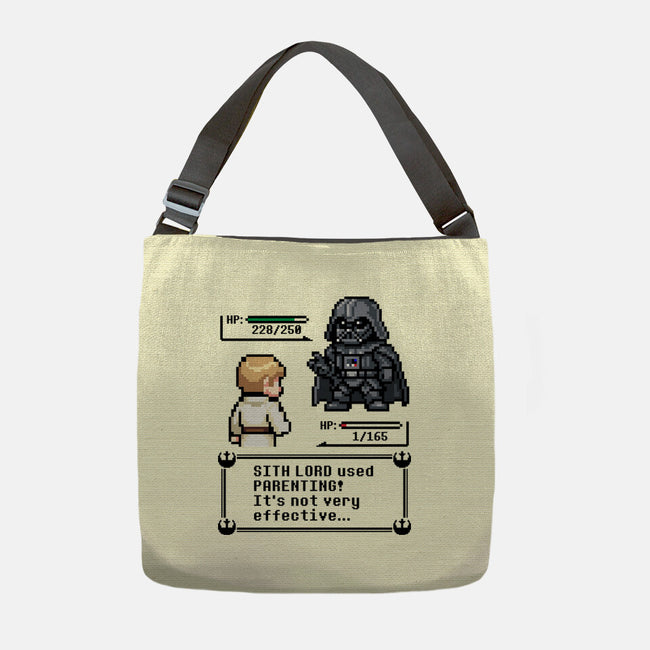Sith Lord Used Parenting-None-Adjustable Tote-Bag-Popnotic