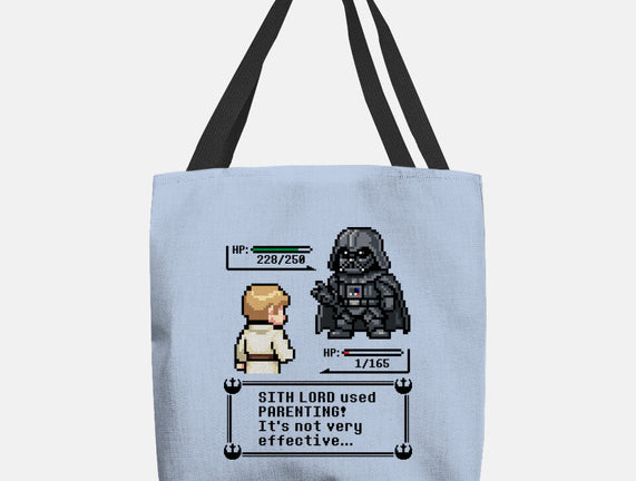 Sith Lord Used Parenting