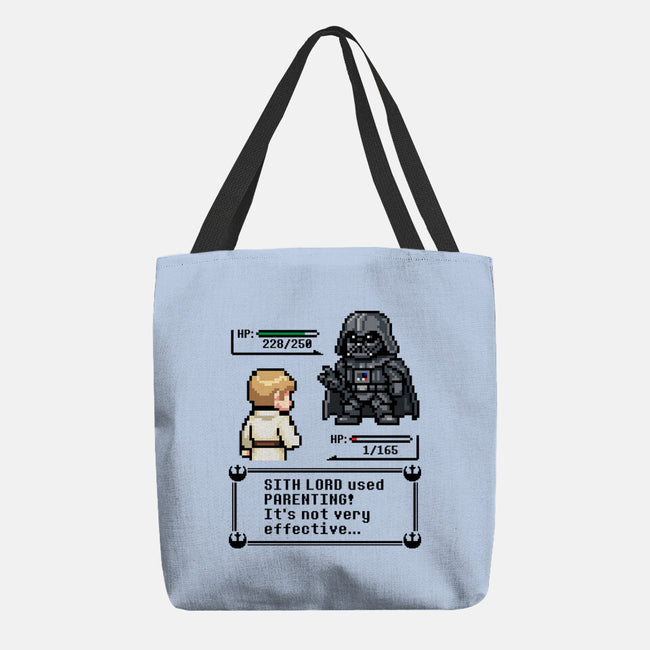 Sith Lord Used Parenting-None-Basic Tote-Bag-Popnotic