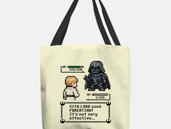 Sith Lord Used Parenting