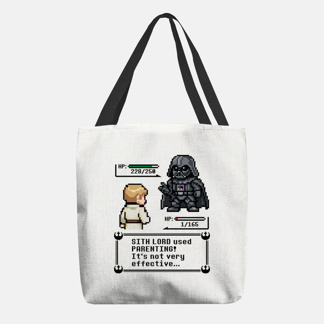 Sith Lord Used Parenting-None-Basic Tote-Bag-Popnotic