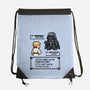 Sith Lord Used Parenting-None-Drawstring-Bag-Popnotic