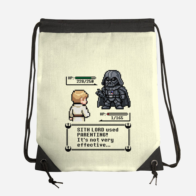 Sith Lord Used Parenting-None-Drawstring-Bag-Popnotic