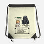 Sith Lord Used Parenting-None-Drawstring-Bag-Popnotic
