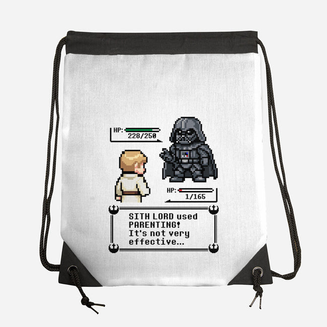 Sith Lord Used Parenting-None-Drawstring-Bag-Popnotic