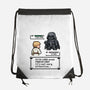 Sith Lord Used Parenting-None-Drawstring-Bag-Popnotic