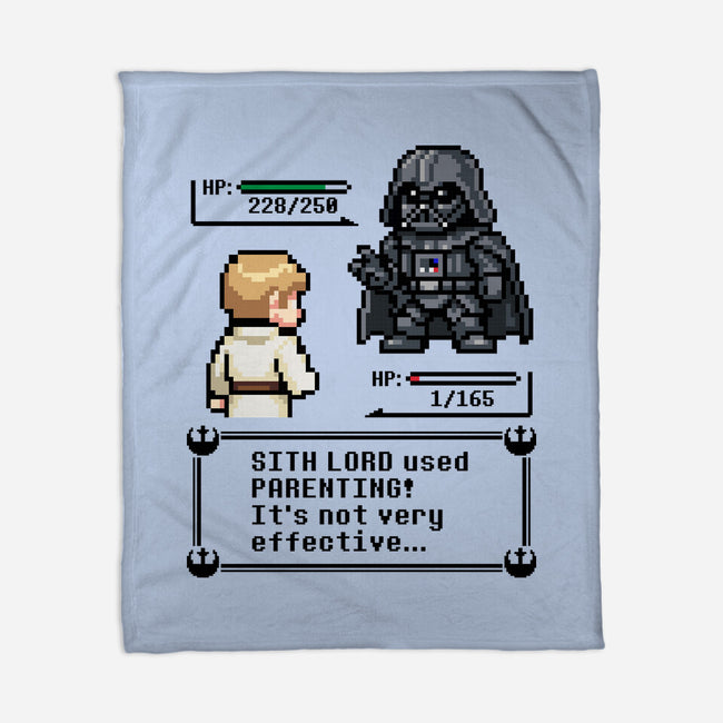 Sith Lord Used Parenting-None-Fleece-Blanket-Popnotic