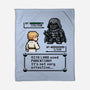 Sith Lord Used Parenting-None-Fleece-Blanket-Popnotic