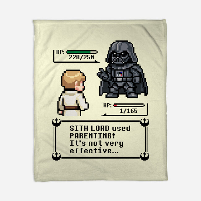 Sith Lord Used Parenting-None-Fleece-Blanket-Popnotic