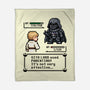 Sith Lord Used Parenting-None-Fleece-Blanket-Popnotic