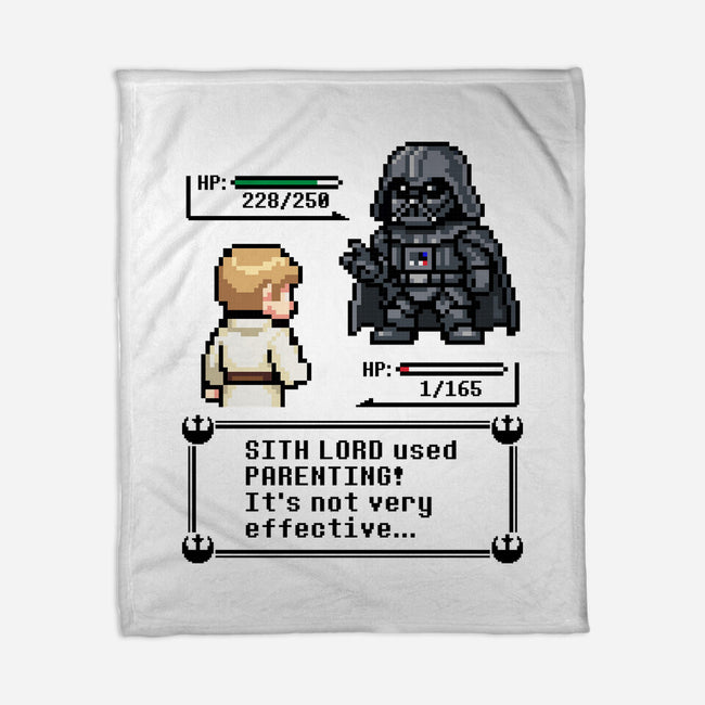 Sith Lord Used Parenting-None-Fleece-Blanket-Popnotic