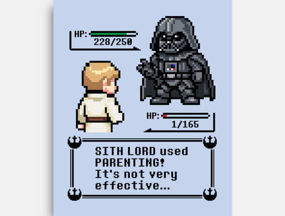 Sith Lord Used Parenting