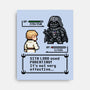 Sith Lord Used Parenting-None-Stretched-Canvas-Popnotic