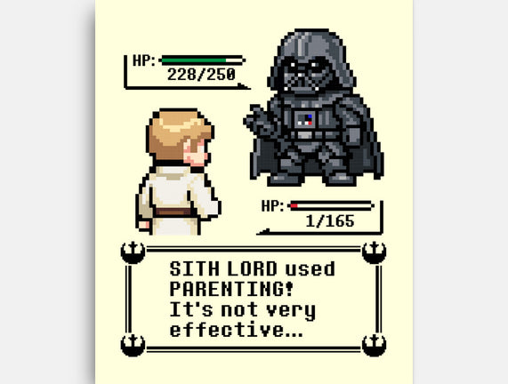 Sith Lord Used Parenting