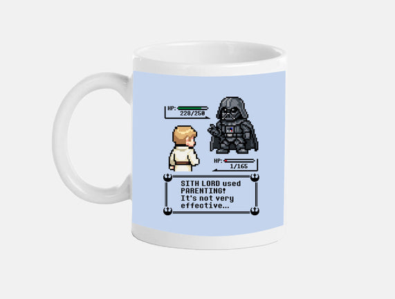 Sith Lord Used Parenting