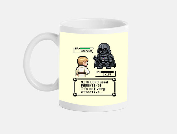 Sith Lord Used Parenting