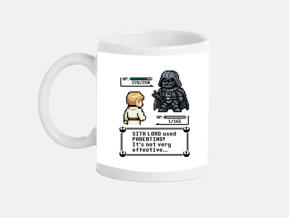 Sith Lord Used Parenting