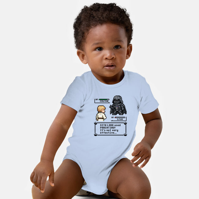 Sith Lord Used Parenting-Baby-Basic-Onesie-Popnotic