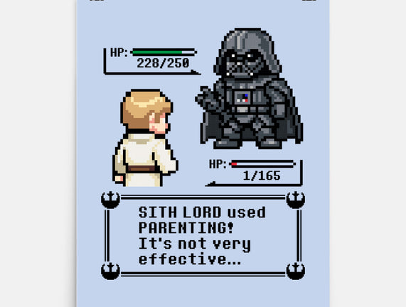 Sith Lord Used Parenting