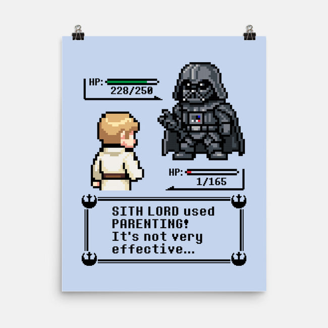 Sith Lord Used Parenting-None-Matte-Poster-Popnotic
