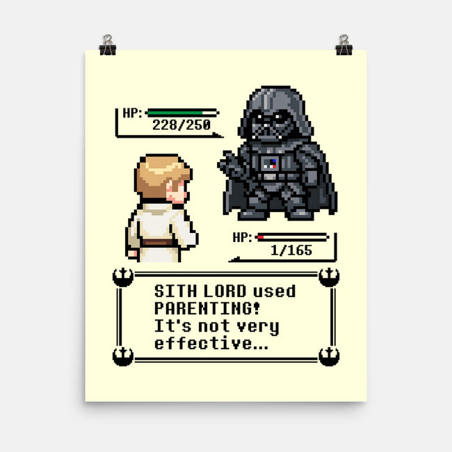 Sith Lord Used Parenting-None-Matte-Poster-Popnotic