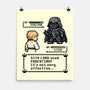 Sith Lord Used Parenting-None-Matte-Poster-Popnotic