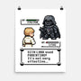 Sith Lord Used Parenting-None-Matte-Poster-Popnotic
