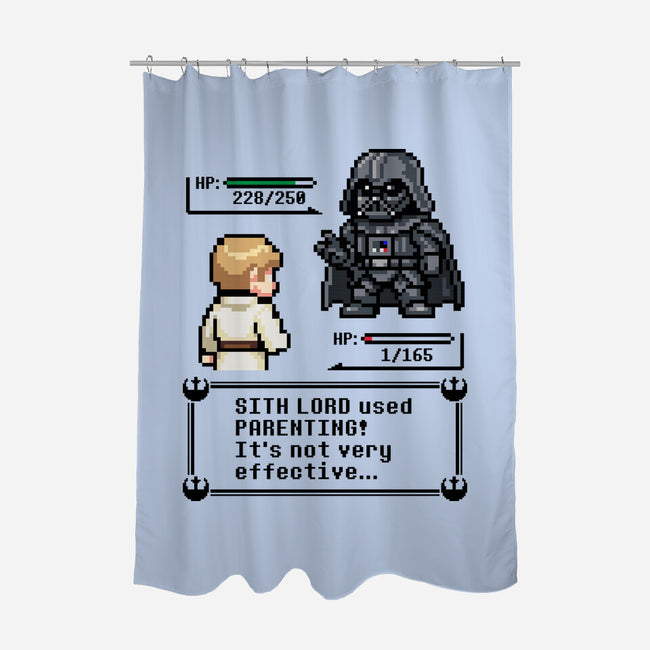 Sith Lord Used Parenting-None-Polyester-Shower Curtain-Popnotic